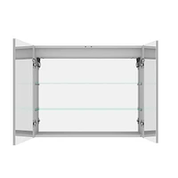 Led Vanity Mirror Medicine Cabinet, 36x30 Inch