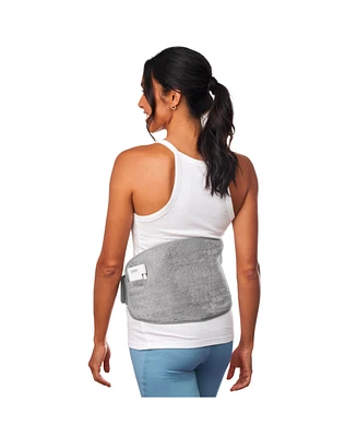 Pure Enrichment PureRelief Cordless Lumbar and Abdominal Heating Wrap