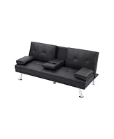 Streamdale Furniture Sofa BedSofaLie Function Sofa:Foldable Sofa Bed