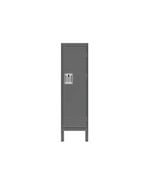 Simplie Fun Storage Cabinet Grey