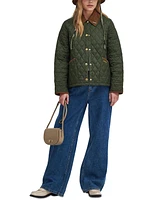 Barbour Women's Liddesdale Anniversary-Patch Jacket