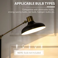 Adjustable Floor Lamp for Bedroom or Living Room