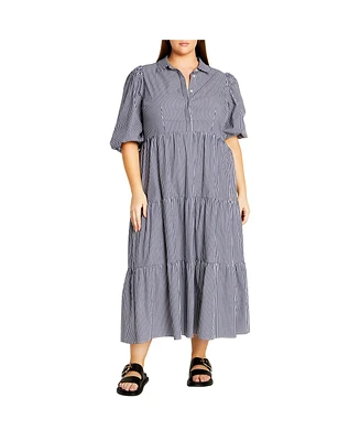 City Chic Women's Skylight Dress