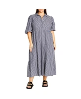 City Chic Women's Skylight Dress