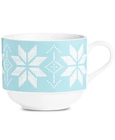 The Cellar Holiday Stackable Mugs Set of 4, Created for Macy's