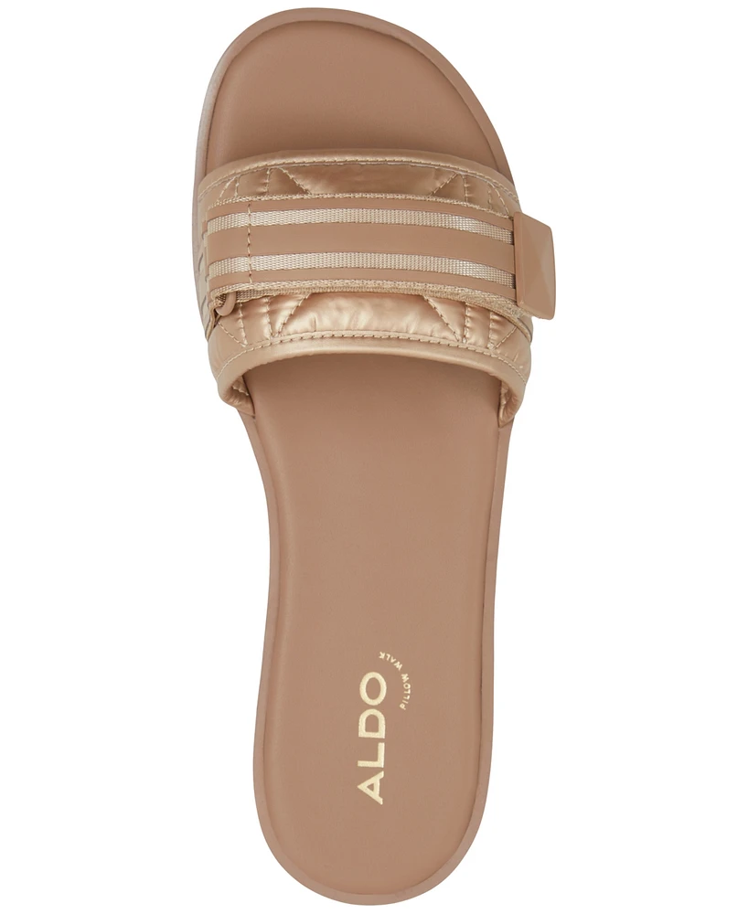 Aldo Women's Mana Flat Slide Sandals