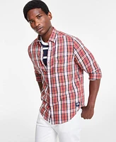 Nautica Men's Plaid Shirt