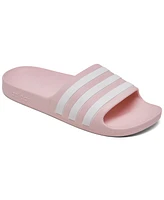 Adidas Big Girls' Adilette Shower Slide Sandals from Finish Line