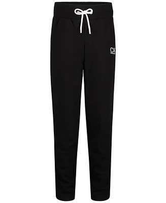 Calvin Klein Performance Big Girls Tapered Jogger Pants