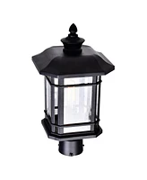 Cwi Lighting 17.4" Metal Blackburn 1 Light Outdoor Lantern Head