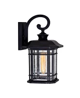 Cwi Lighting 17.3" Metal Blackburn 1 Light Outdoor Wall Lantern