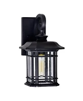 Cwi Lighting 12.9" Metal Blackburn 1 Light Outdoor Wall Lantern