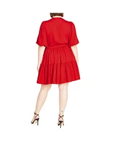 City Chic Plus Nikola Dress