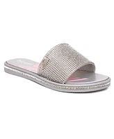 Juicy Couture Little and Big Girls Yimmy Flat Sandal