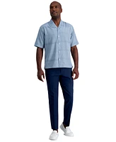 Kenneth Cole Reaction Men's Slim-Fit Linen Pant