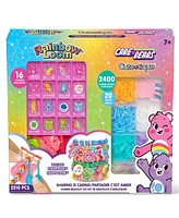 Rainbow Loom Care Bears Cutetique Sharing Is Caring Bracelet Kit