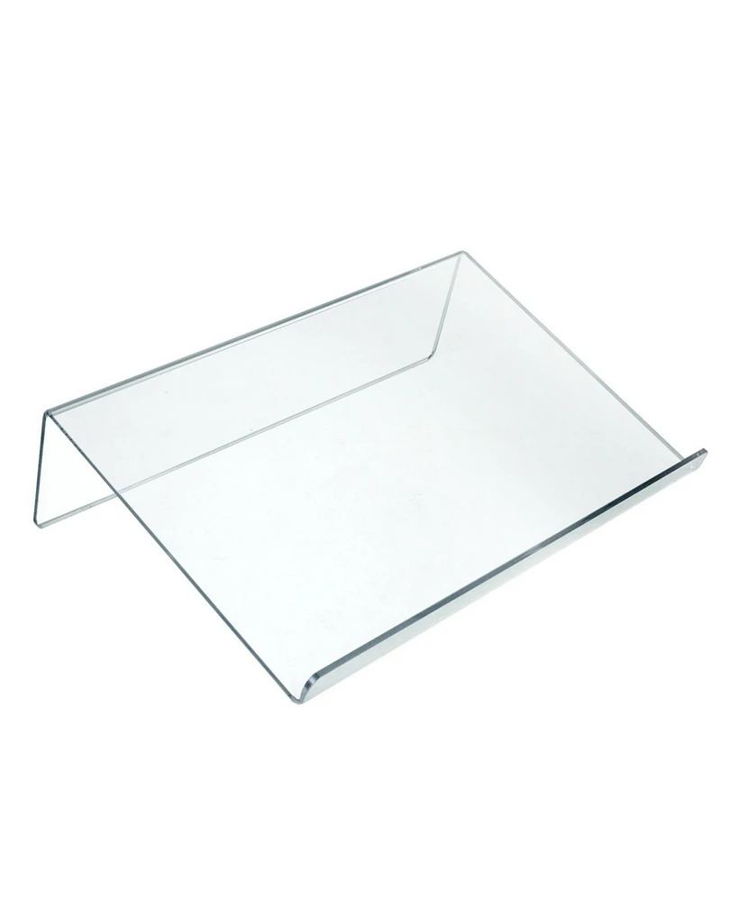 Azar Displays Acrylic Book Stand Holder, Gift Shop