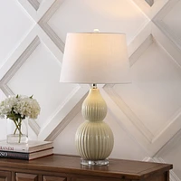 Jonathan Y Thatcher Ceramic Led Table Lamp
