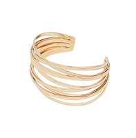 Sohi Women's Overlap Cuff Bracelet