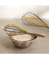 Rsvp International Endurance 18/8 Stainless Steel 8" x 2.5" Balloon Whisk