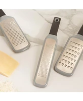 Rsvp International Stainless Steel Course 11x3" Paddle Grater