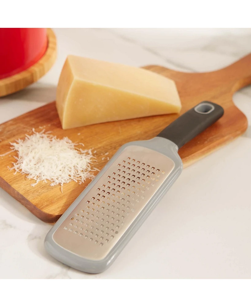 Rsvp International Stainless Steel 11x3" Medium Grate Paddle Grater