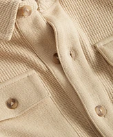 Epic Threads Toddler Boys Waffle-Knit Over Shirt, Created for Macy's