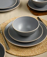 Stone Lain Lauren 32 Pc. Dinnerware Set, Service for 8