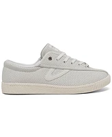 Tretorn Women's Nylite Perforated Leather Casual Sneakers from Finish Line