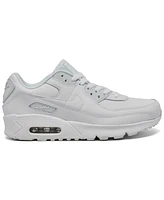 Nike Big Kids Air Max 90 Leather Running Sneakers from Finish Line