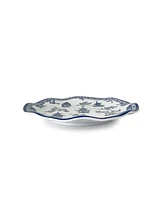 Q Squared Pagoda Salad Plates, Set of 4