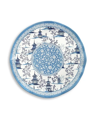 Q Squared Pagoda 16" Large Platter