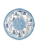 Q Squared Pagoda 16" Large Platter