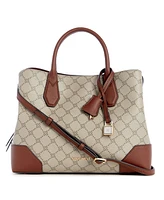 Nine West Brooklyn 3 compartment Satchel Hand Bag