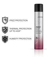 Joico Power Spray Fast-Dry Finishing Spray, 9 oz.
