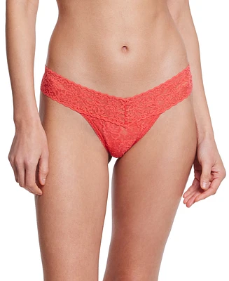 Hanky Panky Signature Lace Low Rise Thong Underwear