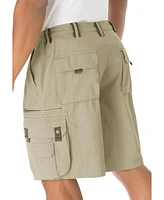 Boulder Creek by KingSize Men's Big & Tall Ripstop Cargo Shorts