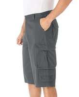 KingSize Big & Tall 14" Side Elastic Cargo Shorts