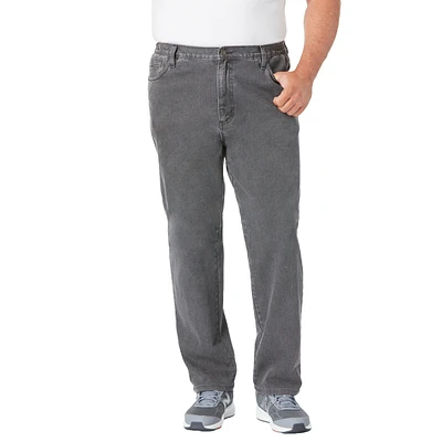 Liberty Blues by KingSize Men's Big & Tall Straight-Fit Stretch 5-Pocket Jeans