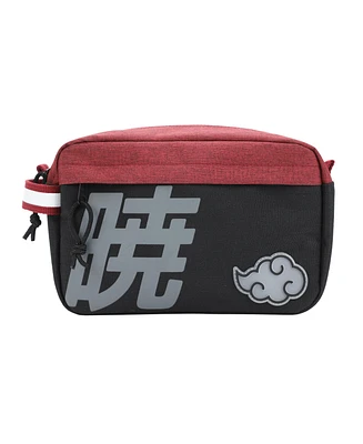 Naruto Akatsuki Kanji Toiletry Bag