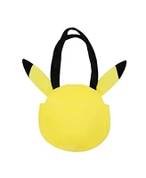 Pokemon Pikachu Big Face Plush Adult Bag