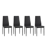 5-Piece Dining Table Set, Dining Table And Chair