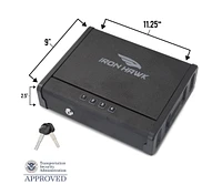 Portable Quick Access Safe