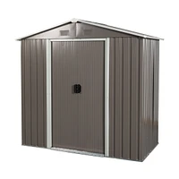 6FT X 4FT Outdoor Metal Storage Shed