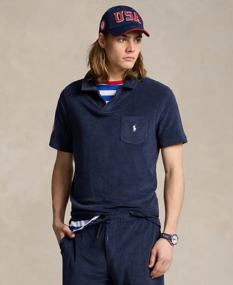 Polo Ralph Lauren Men's Team Usa Classic-Fit Terry Shirt