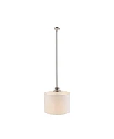 Simplie Fun Pacific Metal Pendant With Drum Shade