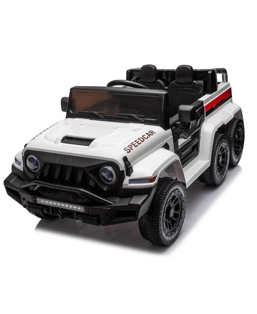 Streamdale Furniture Battery Powered Ride On Car for Kids with Remote Control