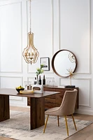 Adjustable Chain Light Fixture for Kitchen, Dining, Foyer