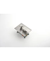 12" Rain Shower Head Systems Wall Mounted Shower 0002