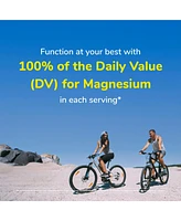 Twinlab Magnesium Caps - High Absorption Magnesium Supplement - Magnesium Capsules for Stress Relief, 420 mg, 200 Count, 2 Pack